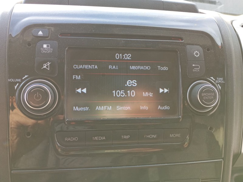 Recambio de sistema audio / radio cd para fiat ducato furgoneta (250_) 130 multijet 2,3 d referencia OEM IAM   