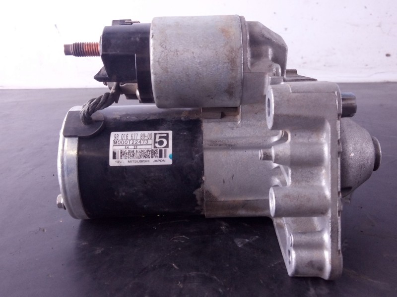 Recambio de motor arranque para citroën ds4 cosmo referencia OEM IAM 9801667780 M000T22473 