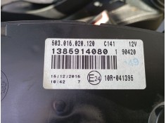Recambio de cuadro instrumentos para fiat ducato furgoneta (250_) 130 multijet 2,3 d referencia OEM IAM    2