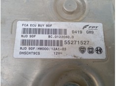 Recambio de centralita motor uce para fiat ducato furgoneta (250_) 130 multijet 2,3 d referencia OEM IAM   