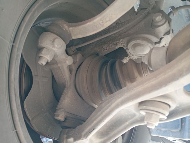 Recambio de mangueta delantera izquierda para fiat ducato furgoneta (250_) 130 multijet 2,3 d referencia OEM IAM   