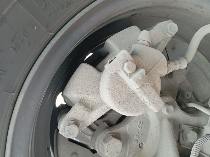 Recambio de pinza freno trasera derecha para fiat ducato furgoneta (250_) 130 multijet 2,3 d referencia OEM IAM   