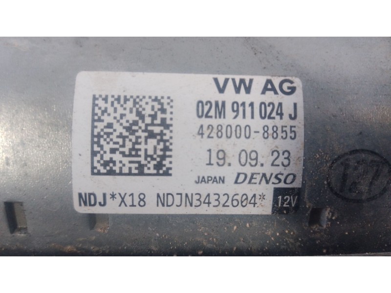 Recambio de motor arranque para seat arona (kj7, kjp) 1.0 tsi referencia OEM IAM   
