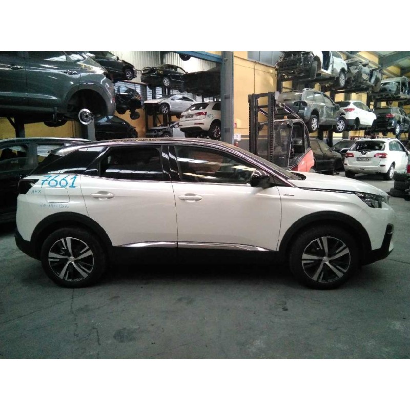 peugeot 3008 del año 2018