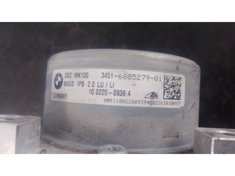 Recambio de abs para bmw x1 (f48) sdrive 18 d referencia OEM IAM 3451688527901  