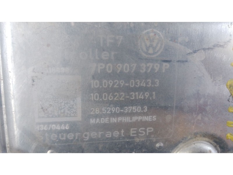 Recambio de abs para volkswagen touareg (7p5, 7p6) 3.0 v6 tdi referencia OEM IAM 7P0614517P  