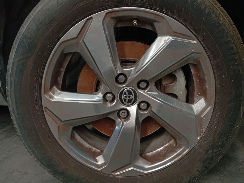 Recambio de llanta sin neumatico para toyota rav 4 v (_a5_, _h5_) 2.5 hybrid awd (axah54) referencia OEM IAM 18 PULGADAS  