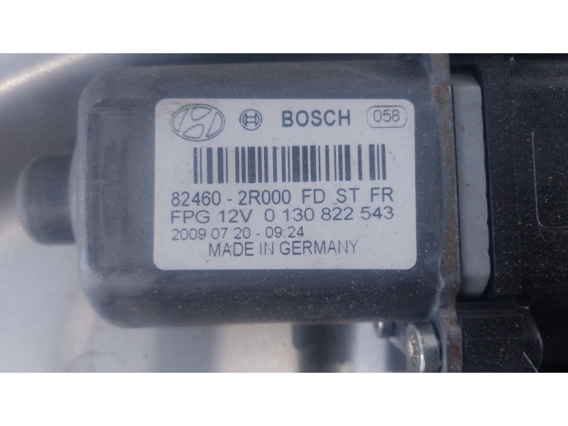 Recambio de elevalunas delantero derecho para hyundai i30 (fd) 1.4 referencia OEM IAM   