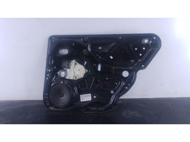 Recambio de elevalunas trasero derecho para volkswagen passat b7 (362) 2.0 tdi referencia OEM IAM   