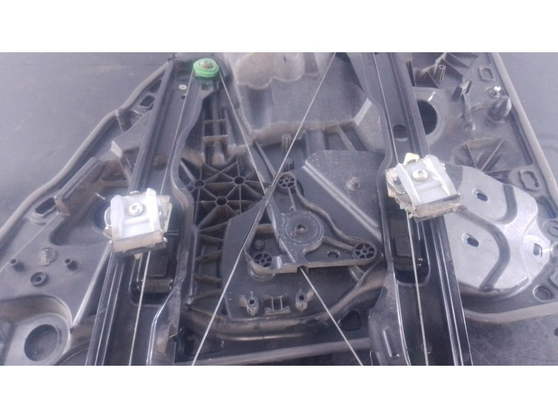 Recambio de elevalunas trasero izquierdo para volkswagen touareg (7p5, 7p6) 3.0 v6 tdi referencia OEM IAM   
