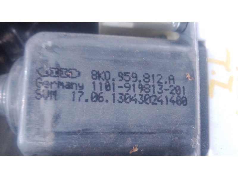 Recambio de elevalunas trasero izquierdo para volkswagen touareg (7p5, 7p6) 3.0 v6 tdi referencia OEM IAM   