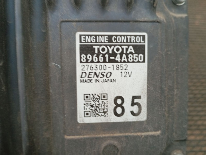 Recambio de centralita motor uce para toyota rav 4 v (_a5_, _h5_) 2.5 hybrid awd (axah54) referencia OEM IAM 896614A850 27630018