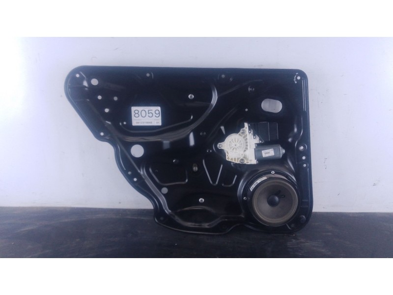 Recambio de elevalunas trasero izquierdo para volkswagen passat b6 (3c2) 1.9 tdi referencia OEM IAM   