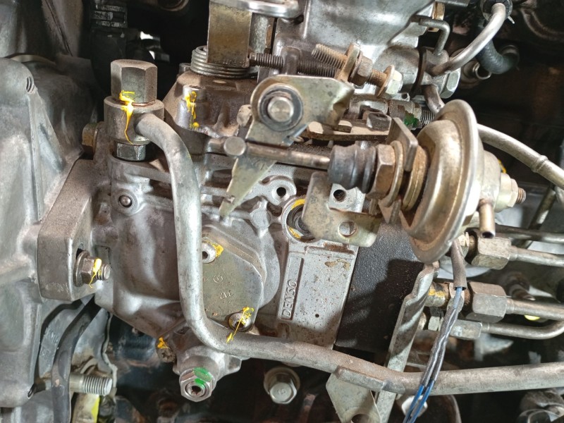 Recambio de motor completo para toyota land cruiser station (j8) 4.2 turbodiesel referencia OEM IAM 1HD  