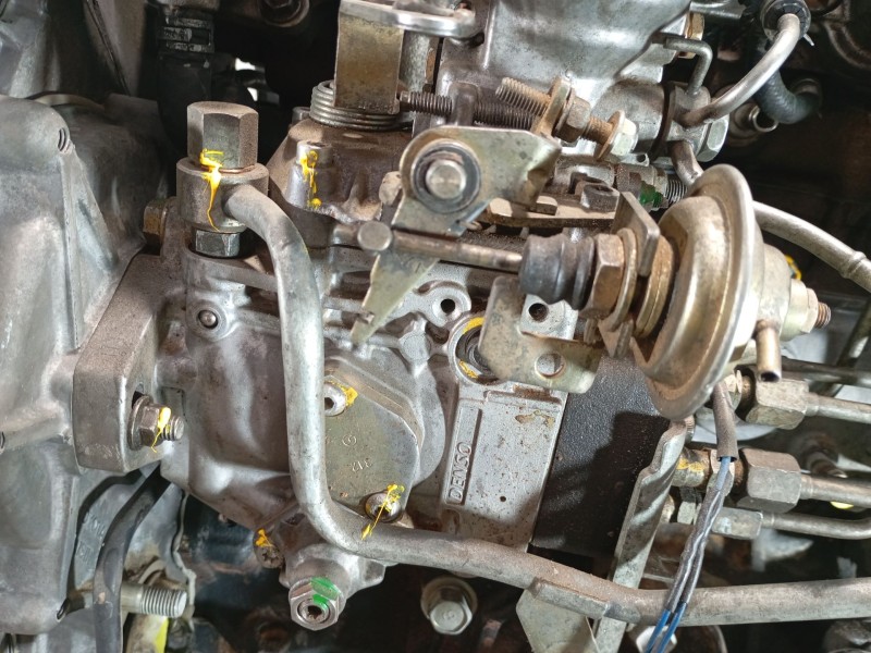 Recambio de motor completo para toyota land cruiser station (j8) 4.2 turbodiesel referencia OEM IAM 1HD  