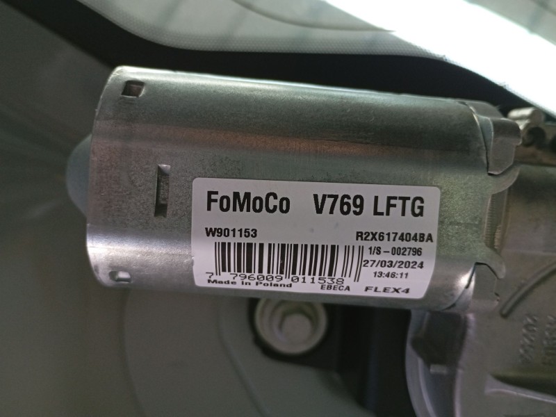 Recambio de motor limpia trasero para ford tourneo combi v769 referencia OEM IAM R2X617404BA  