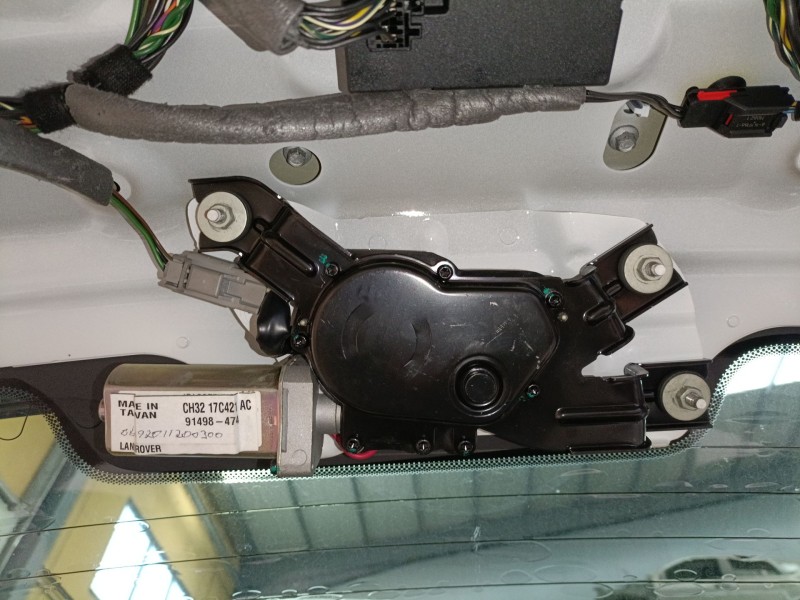 Recambio de motor limpia trasero para land rover range rover sport i (l320) 3.0 d 4x4 referencia OEM IAM 91498474  