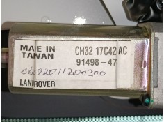 Recambio de motor limpia trasero para land rover range rover sport i (l320) 3.0 d 4x4 referencia OEM IAM 91498474   2