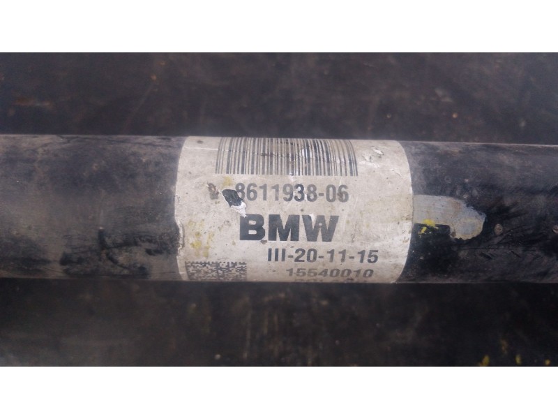 Recambio de transmision delantera derecha para bmw x1 (f48) xdrive 20 d referencia OEM IAM   