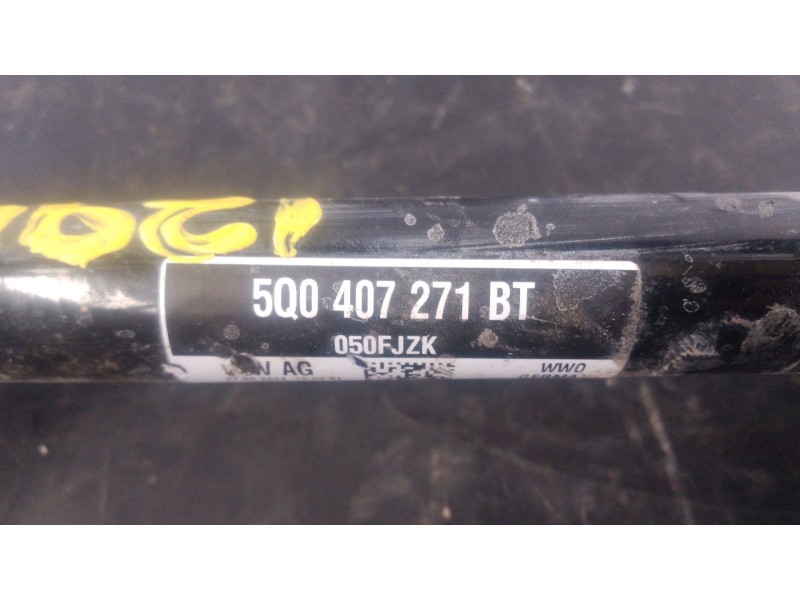 Recambio de transmision delantera izquierda para skoda octavia iv combi nx5 1.5 tsi referencia OEM IAM 5Q0407271BT  