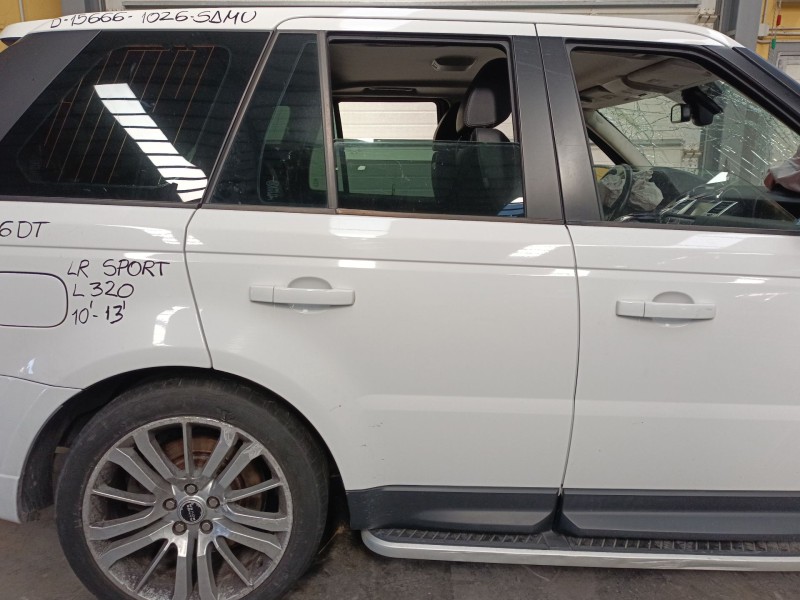Recambio de puerta trasera derecha para land rover range rover sport i (l320) 3.0 d 4x4 referencia OEM IAM   