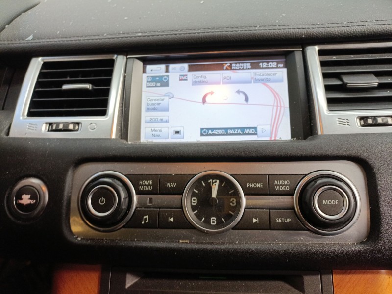 Recambio de sistema navegacion gps para land rover range rover sport i (l320) 3.0 d 4x4 referencia OEM IAM   
