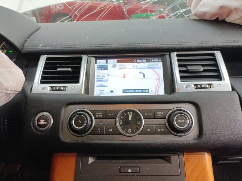 Recambio de sistema navegacion gps para land rover range rover sport i (l320) 3.0 d 4x4 referencia OEM IAM   