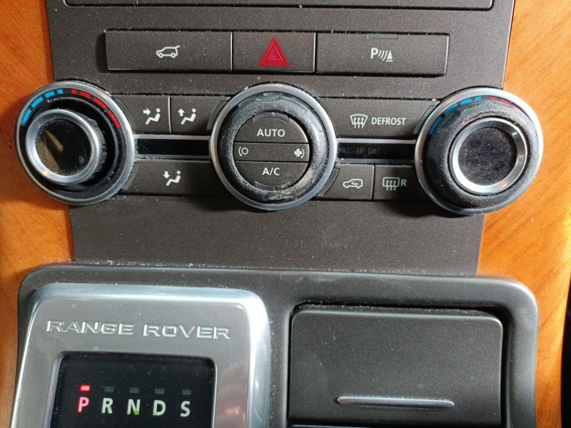 Recambio de mando climatizador para land rover range rover sport i (l320) 3.0 d 4x4 referencia OEM IAM   