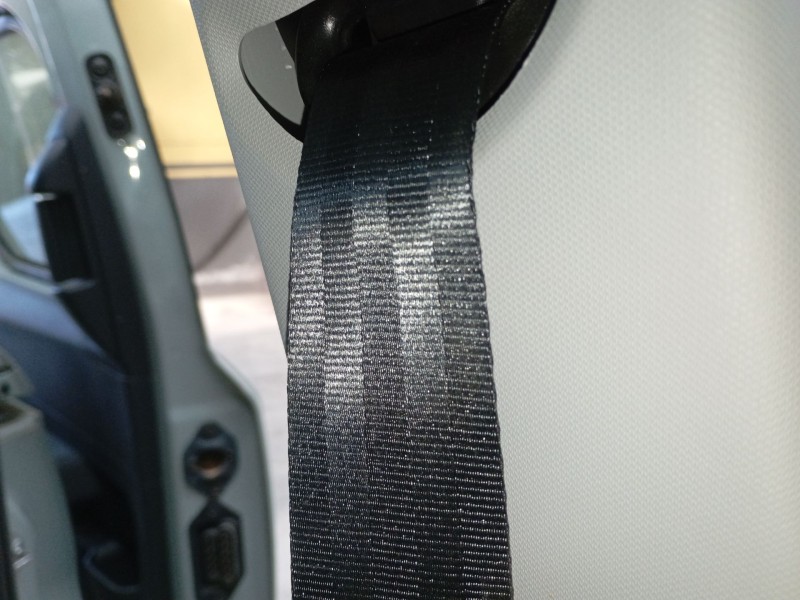 Recambio de cinturon seguridad delantero izquierdo para ford tourneo combi v769 referencia OEM IAM   