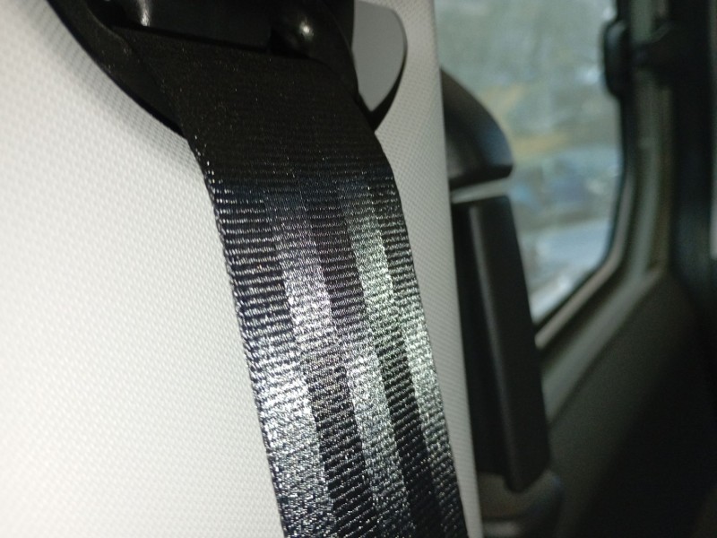 Recambio de cinturon seguridad delantero derecho para ford tourneo combi v769 referencia OEM IAM   