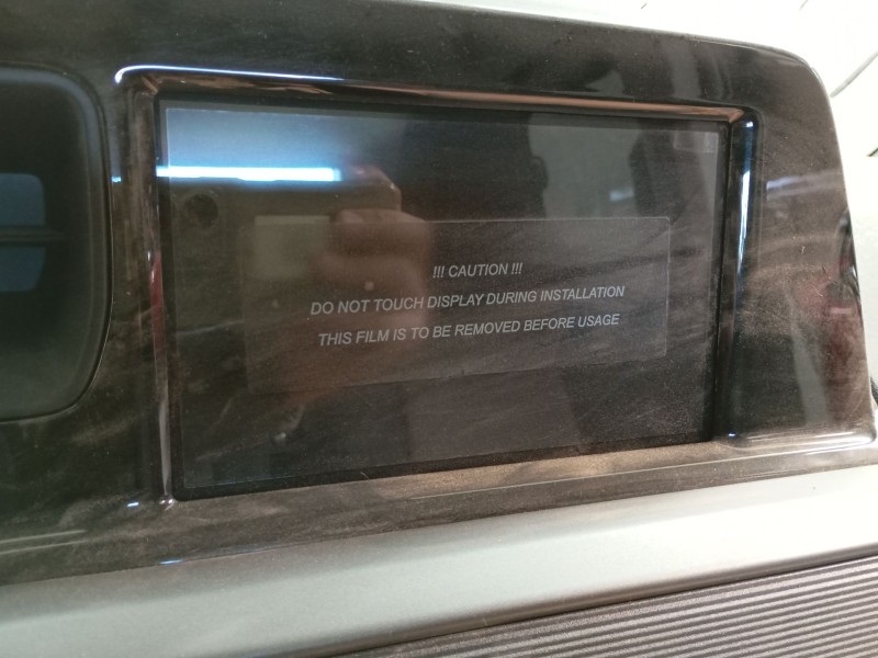 Recambio de sistema audio / radio cd para ford tourneo combi v769 referencia OEM IAM   
