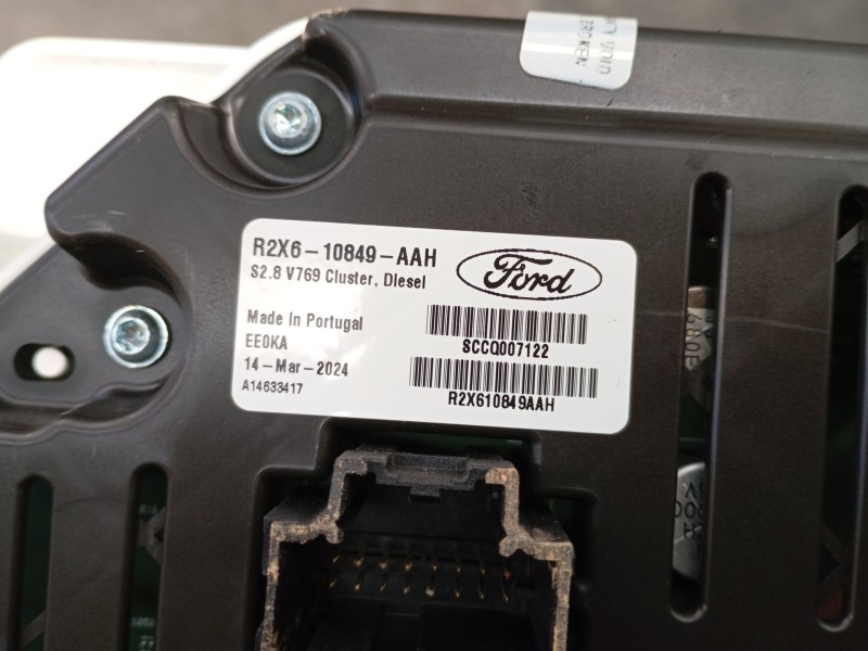 Recambio de cuadro instrumentos para ford tourneo combi v769 referencia OEM IAM R2X610849AAH  