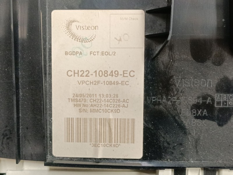 Recambio de cuadro instrumentos para land rover range rover sport i (l320) 3.0 d 4x4 referencia OEM IAM   