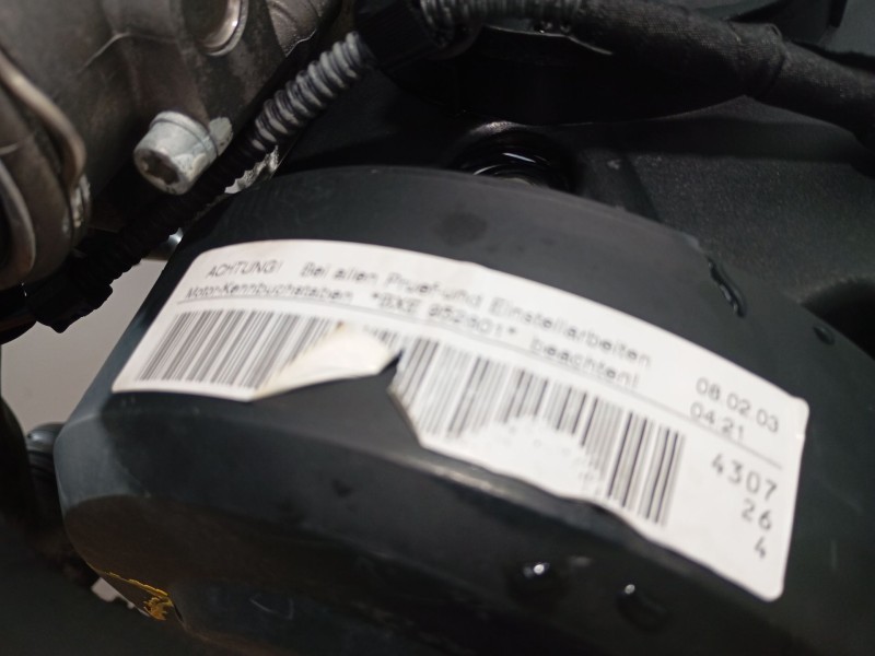 Recambio de motor completo para  referencia OEM IAM BXE  