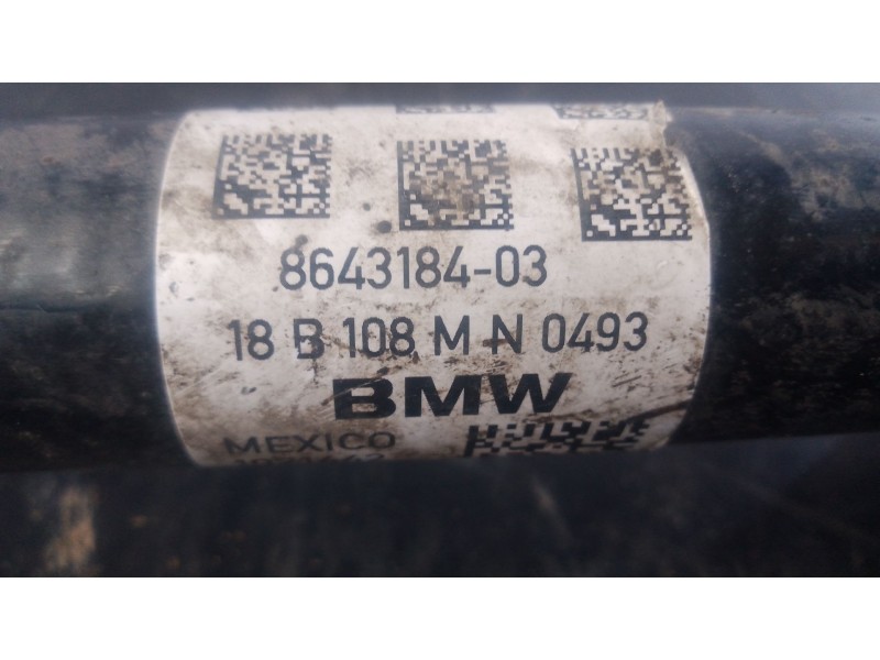 Recambio de transmision delantera derecha para bmw x4 (g02, f98) xdrive 20 d referencia OEM IAM 864318403  