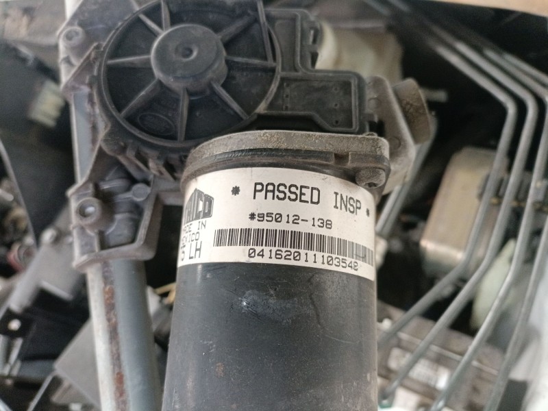 Recambio de motor limpia delantero para land rover range rover sport i (l320) 3.0 d 4x4 referencia OEM IAM   