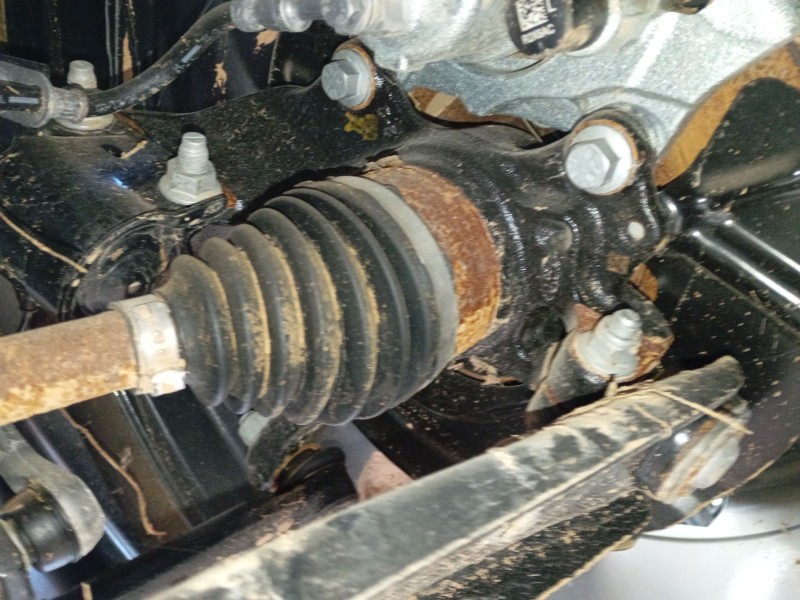 Recambio de mangueta delantera izquierda para ford tourneo combi v769 referencia OEM IAM   