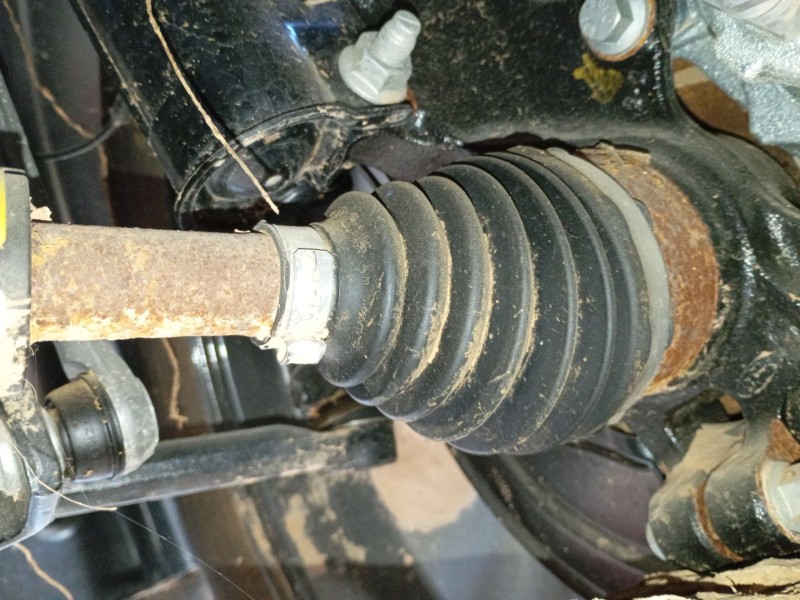Recambio de transmision delantera izquierda para ford tourneo combi v769 referencia OEM IAM   