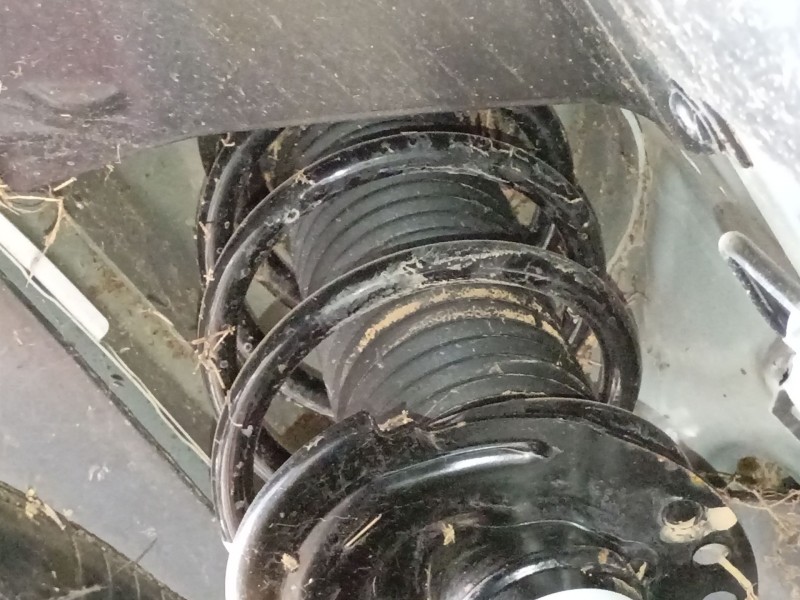 Recambio de amortiguador delantero derecho para ford tourneo combi v769 referencia OEM IAM   