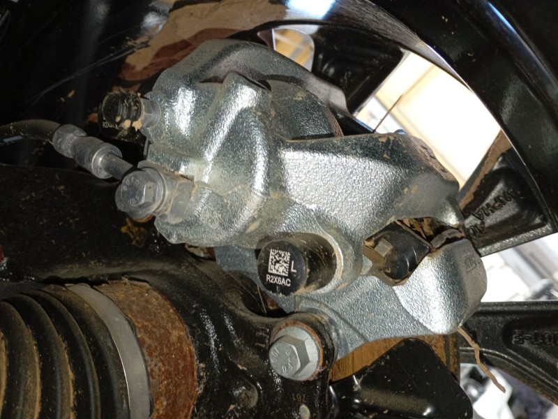 Recambio de pinza freno delantera izquierda para ford tourneo combi v769 referencia OEM IAM   