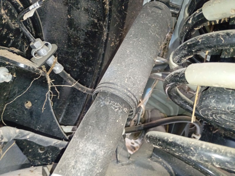 Recambio de amortiguador trasero izquierdo para ford tourneo combi v769 referencia OEM IAM   