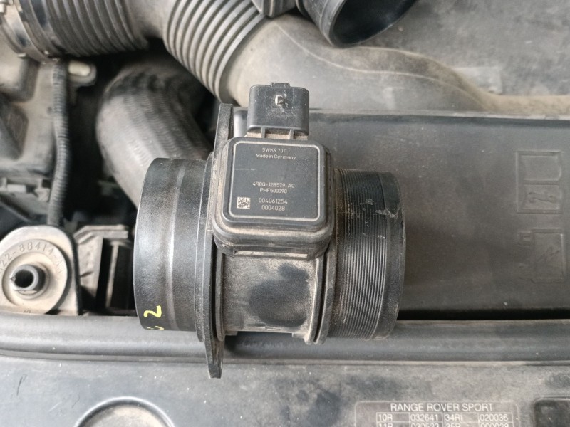 Recambio de caudalimetro para land rover range rover sport i (l320) 3.0 d 4x4 referencia OEM IAM 4R8Q12B579 5WK97011 
