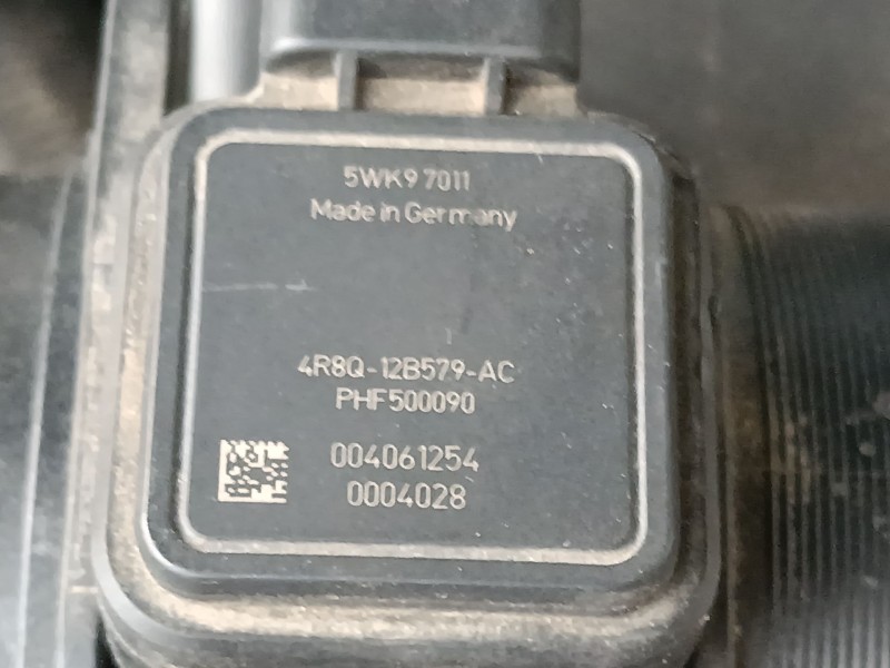 Recambio de caudalimetro para land rover range rover sport i (l320) 3.0 d 4x4 referencia OEM IAM 4R8Q12B579 5WK97011 