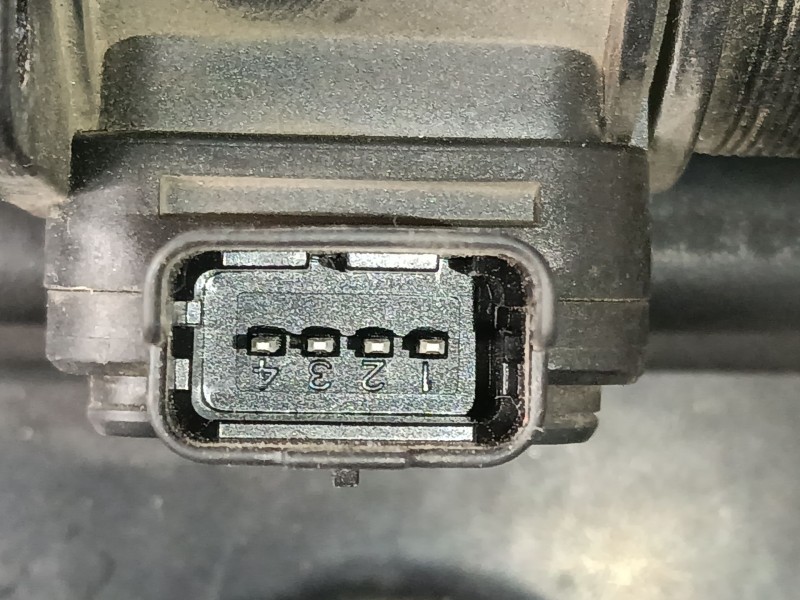 Recambio de caudalimetro para land rover range rover sport i (l320) 3.0 d 4x4 referencia OEM IAM 4R8Q12B579 5WK97011 
