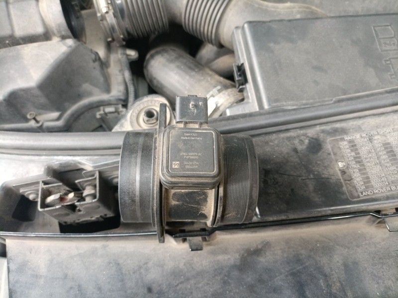 Recambio de caudalimetro para land rover range rover sport i (l320) 3.0 d 4x4 referencia OEM IAM 4R8Q12B579AC 5WK97011 
