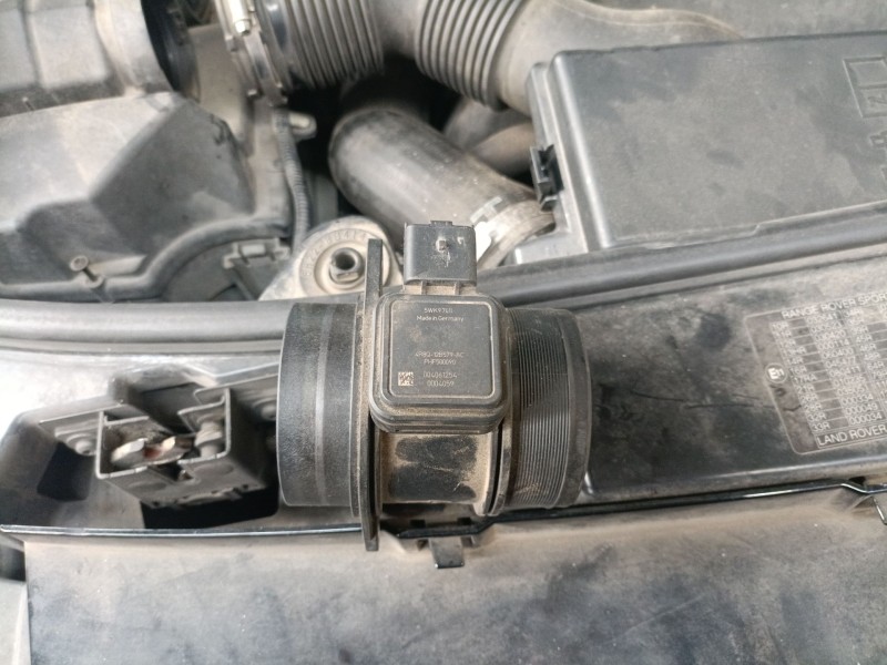 Recambio de caudalimetro para land rover range rover sport i (l320) 3.0 d 4x4 referencia OEM IAM 4R8Q12B579AC 5WK97011 