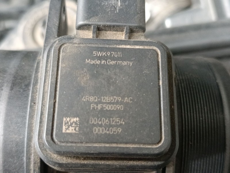 Recambio de caudalimetro para land rover range rover sport i (l320) 3.0 d 4x4 referencia OEM IAM 4R8Q12B579AC 5WK97011 