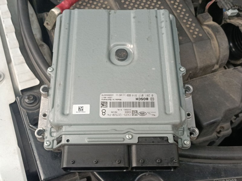 Recambio de centralita motor uce para land rover range rover sport i (l320) 3.0 d 4x4 referencia OEM IAM   
