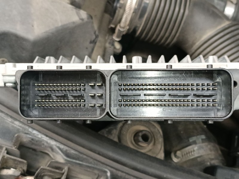 Recambio de centralita motor uce para land rover range rover sport i (l320) 3.0 d 4x4 referencia OEM IAM   