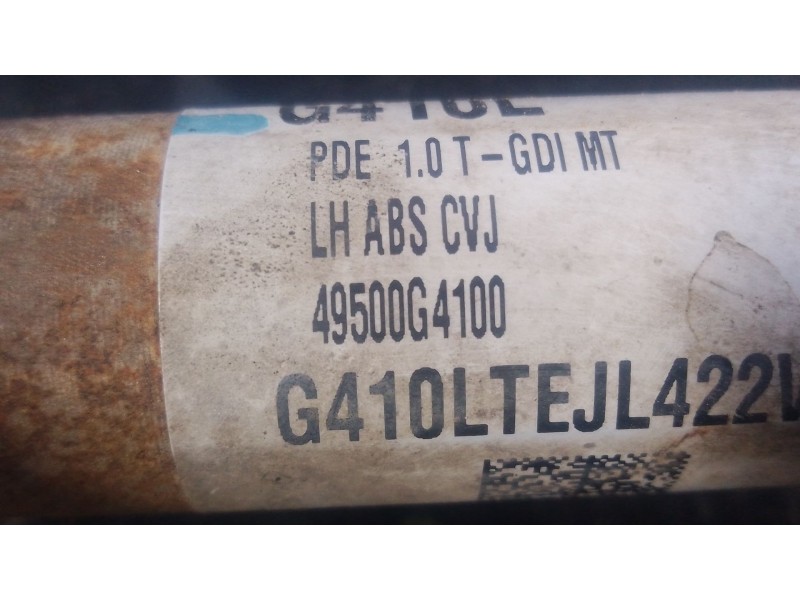 Recambio de transmision delantera izquierda para hyundai i30 (pde, pd, pden) 1.0 t-gdi referencia OEM IAM G410L  